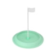 thumbnail image 1 of Golfs Putting Practice Hole Cup with Flags Indoor Soft Rubber Practice Putting Cup Training Tool Golfs Accessories, 1 of 5