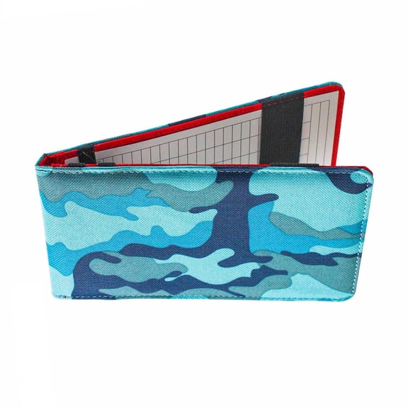 Golfs Scorecard Book Golfs Journal Notebook with Pencil Oxford Cloth Club Yardage Book Portable Golfs Tool Enduring