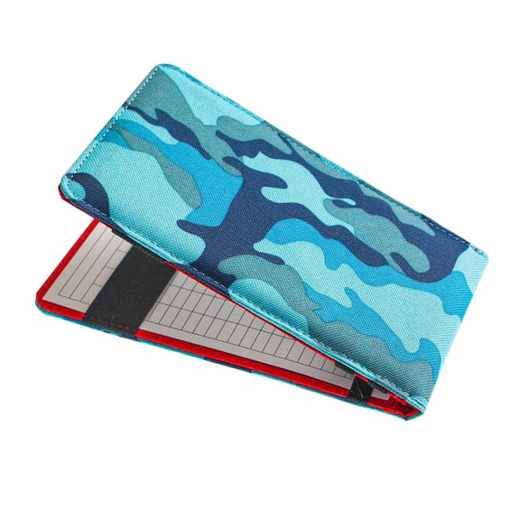 Golfs Scorecard Holder Pocket Golfs Score Book Golfs Journal Notebook Yardage Book with Pencil Golfs Accessories Easy to