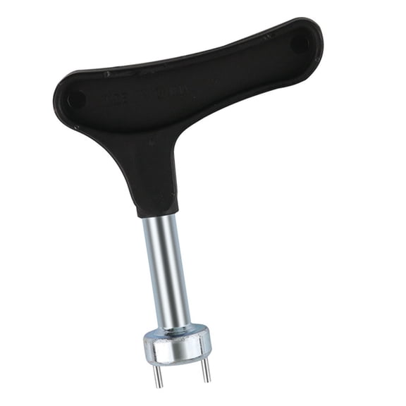 PBIYXQC Golf Shoe Spike Wrench - 2-Pin Cleat Remover & Installation Tool for Golf Shoes