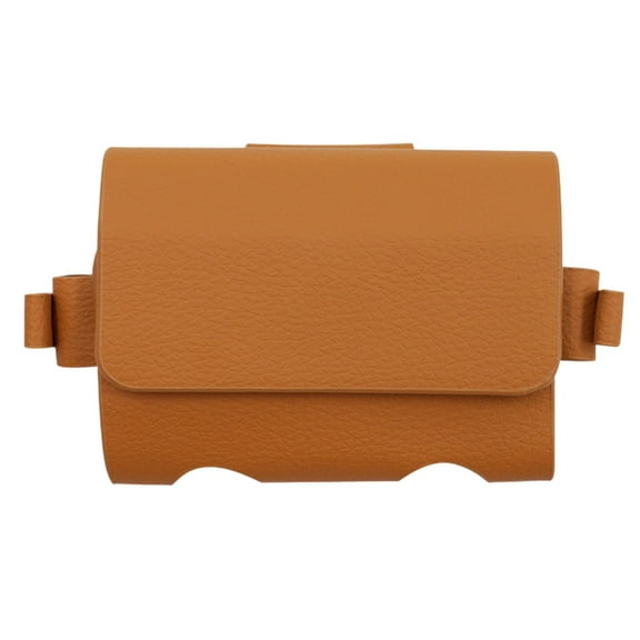 Golfs Storage Bag Leather Golfs Waist Pack Golfs Accessories Organizer Case