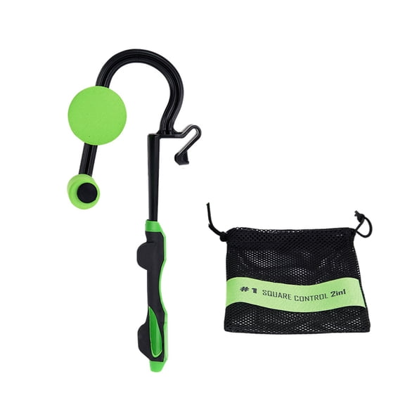 Golfs Swing Adjustment Practice Tool With Sensors Activated Pulses Notifications Ergonomic Handle For Hitting Accuracy