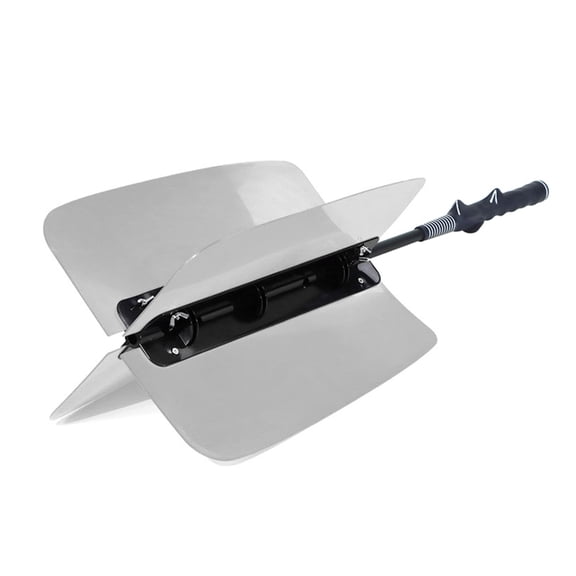 Golfs Swing Fan Golfs Practice Training Tool Golfs Swing Grip Winds Power Swing Trainer Aid Golfs Propeller Fan Trainer