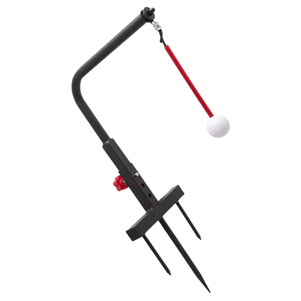Golfs Swing Trainer Golfs Swing Training Rope Ball Portable Golf