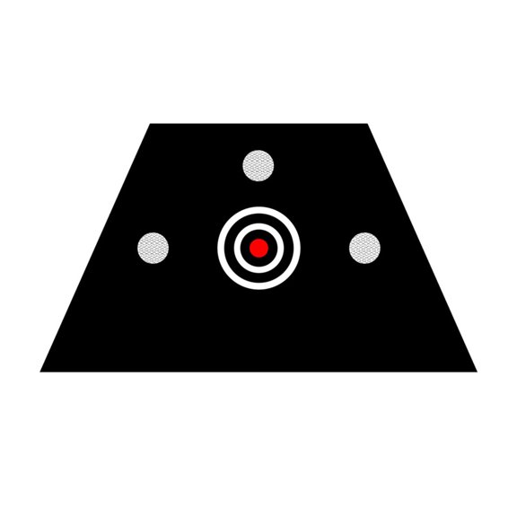 Golfs Targets Cloth Hitting Net Golfs Practice Training Targets Driving Ranges Golfs Hitting Net Aiming Exercise for Yard