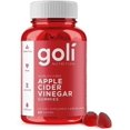 Goli Apple Cider Vinegar Gummy Vitamins 60 Count Vitamins B9 & B12