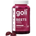 thumbnail interactive-video image 1 of Goli Nutrition Beets Cardio Vegan Vitamin Gummies, 60 Count, With CoQ10 for Heart Health, 1 of 10