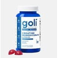 thumbnail interactive-video image 1 of Goli Nutrition Creatine Zero Sugar Gummies, 60 Count, 1 of 6