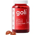 Goli Nutrition Apple Cider Vinegar Gummy Vitamins (60Ct) Dietary Supplement