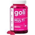 Goli Nutrition Women's Complete Multi Gummies with Biotin, 60 Count