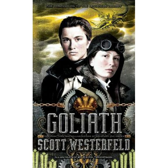 Pre-Owned Goliath (Paperback) 1416971785 9781416971788