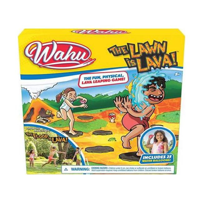Goliath 25 Water Balloons Water Lawn Lava Games for Kids Board Games, Multicolor