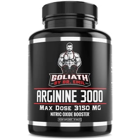 DR. EMIL NUTRITION Arginine 3k Elite, 90 Count, 30 Servings