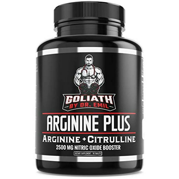 DR. EMIL NUTRITION Arginine Plus Goliath, 90 Count, 30 Servings