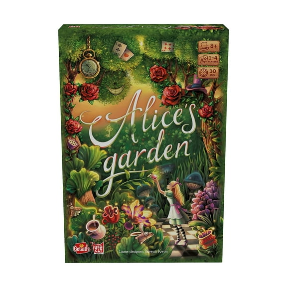 Goliath Games Alice's Garden New