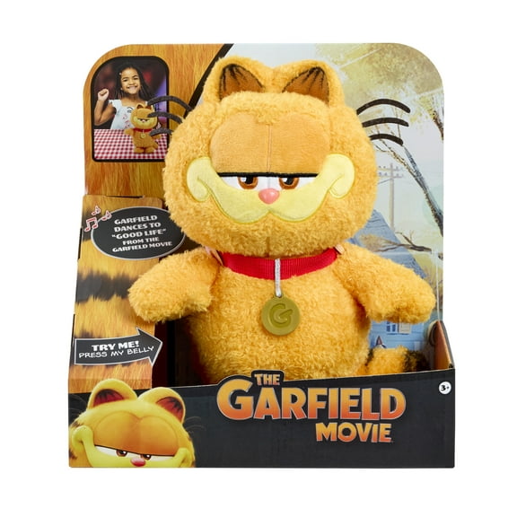 Goliath Animagic Garfield 10" Dancing Plush with Music