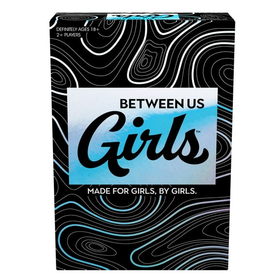 Goliath Between Us Girls - Truth or Dare Card Game, Party Game Adults & Teens Ages 18+