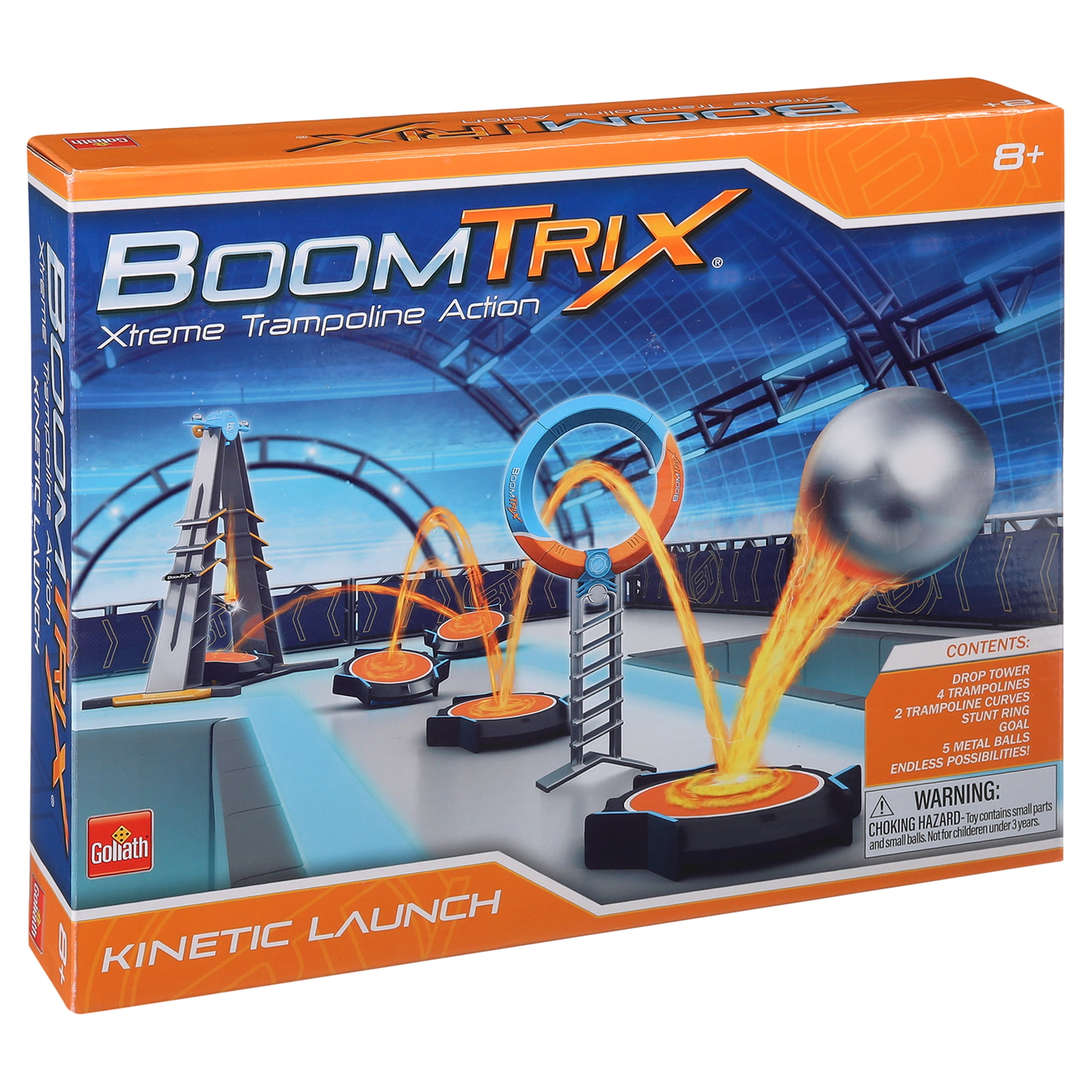 Goliath Boomtrix Launch