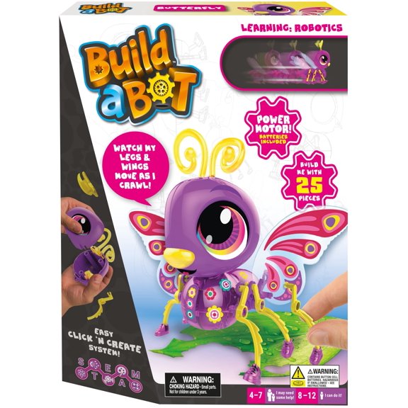 Goliath Build a Bot Bugs Butterfly - Build Your Own Robotic Pet