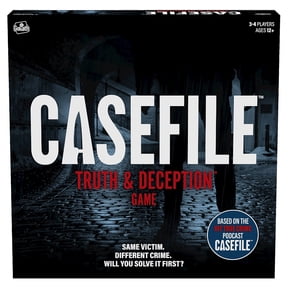 Goliath Casefile: Truth & Deception Game - Replayable Strategy Game