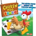 Goliath Chicken Poo Bingo DHF10 Game - Wind-Up Chicken Drops Poos On ...