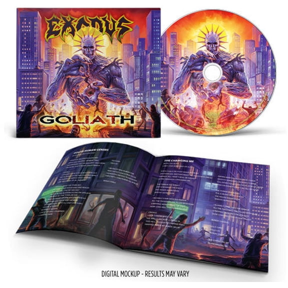 Exodus - Goliath - Music & Performance - CD