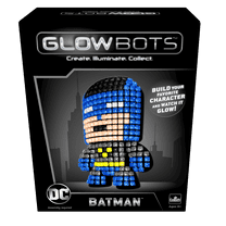 Goliath DC Glowbot Batman