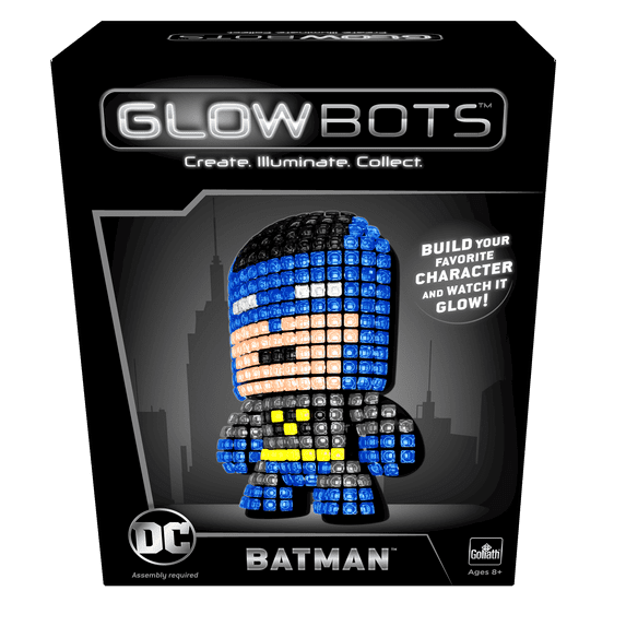 Goliath DC Glowbot Batman