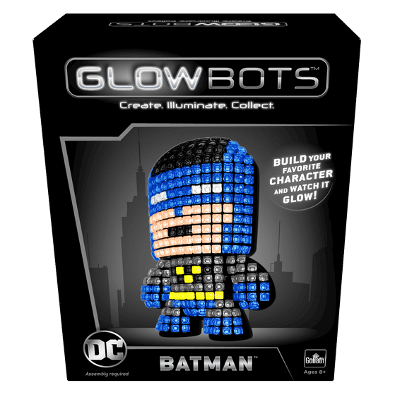 Goliath DC Glowbot Batman