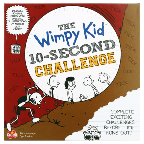 Diary of a Wimpy Kid 10 Second Challenge Game