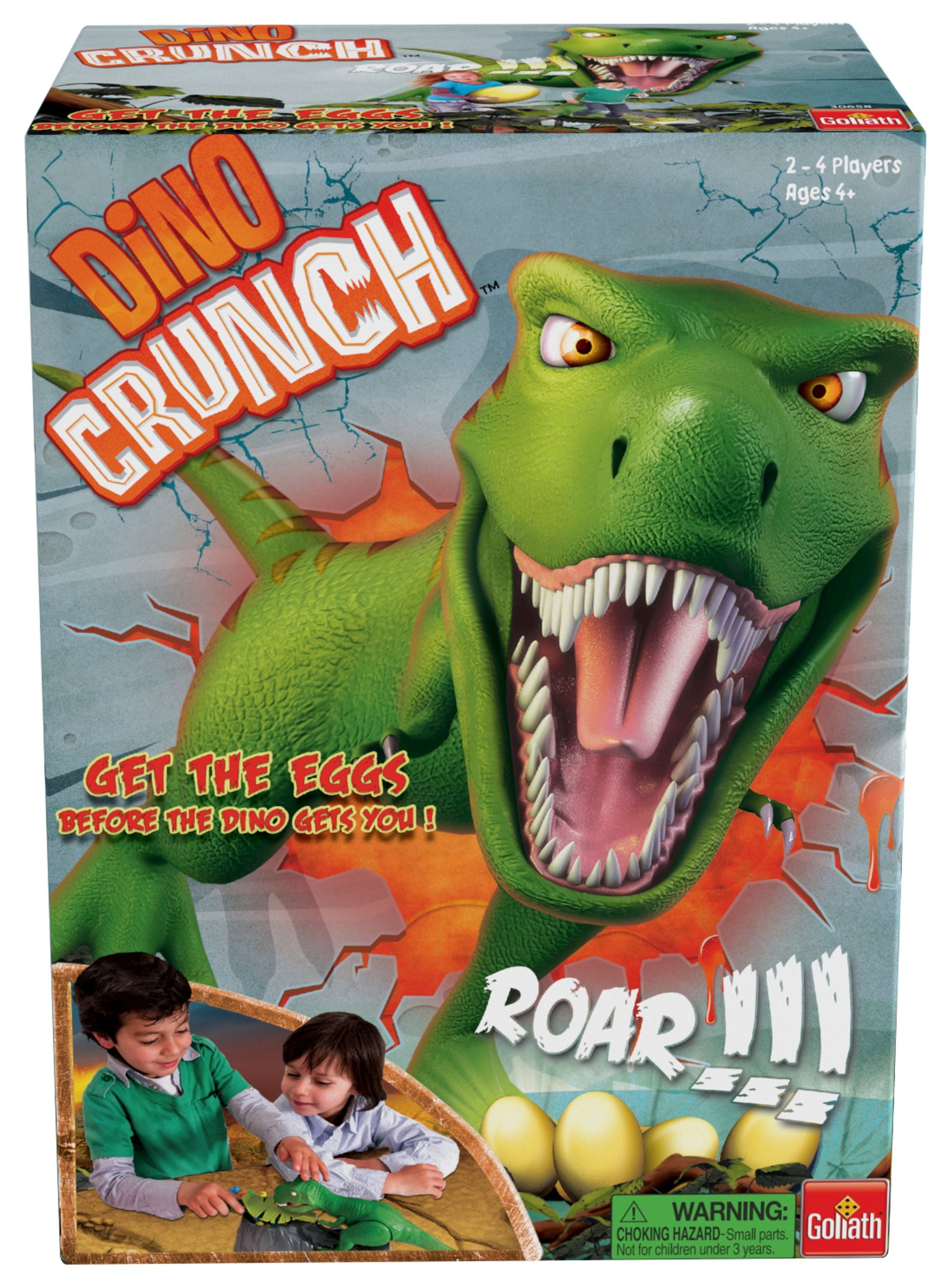 Dino Crunch: 3D Shapes, Game