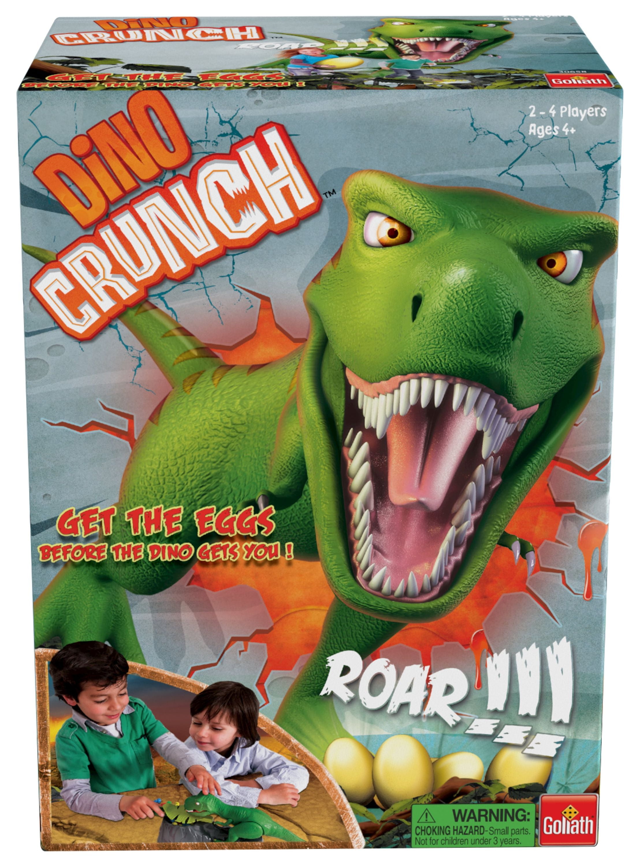 Goliath Dino Crunch Game - Dino Skill & Action Game