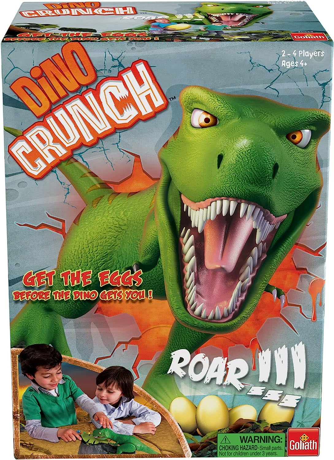 Goliath Dino Crunch Game - Dino Skill & Action Game