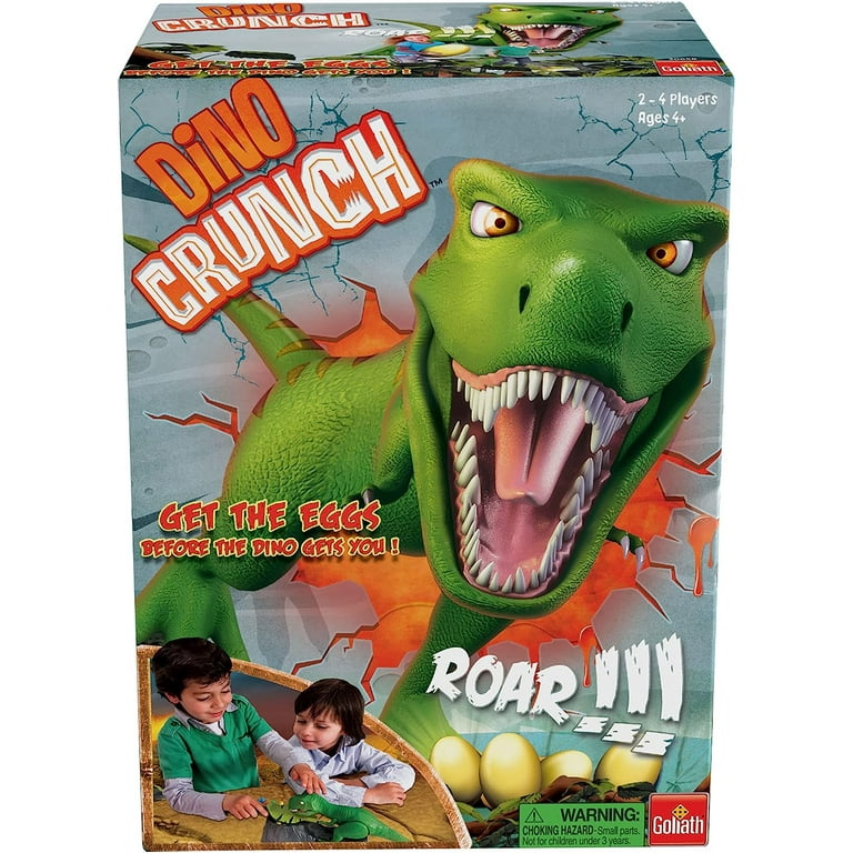 Goliath bv Dino Crunch Spanish Board Game Multicolor