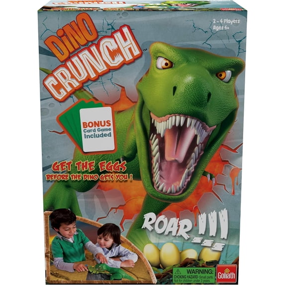 Dino Crunch Game (Bonus Card Game)