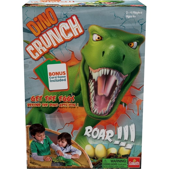 Dino Crunch Game (Bonus Card Game)