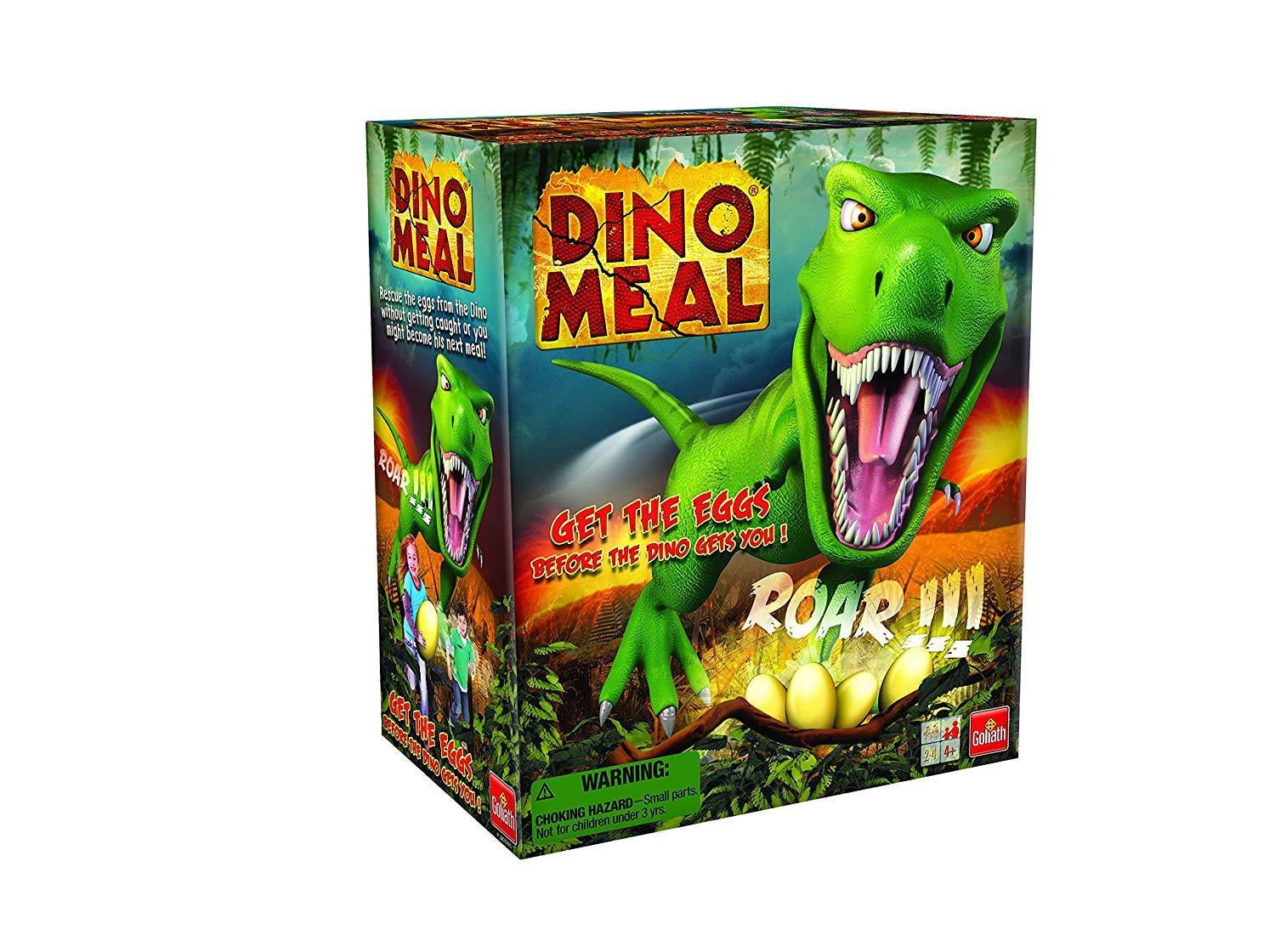 Goliath Dino Meal Dinosaur Family Friendly Fun Interactive Game