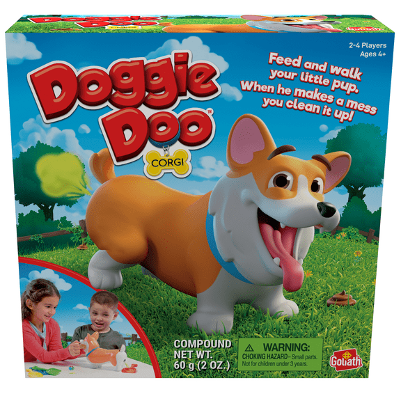 Goliath Doggie Doo Corgi Skill & Action Game