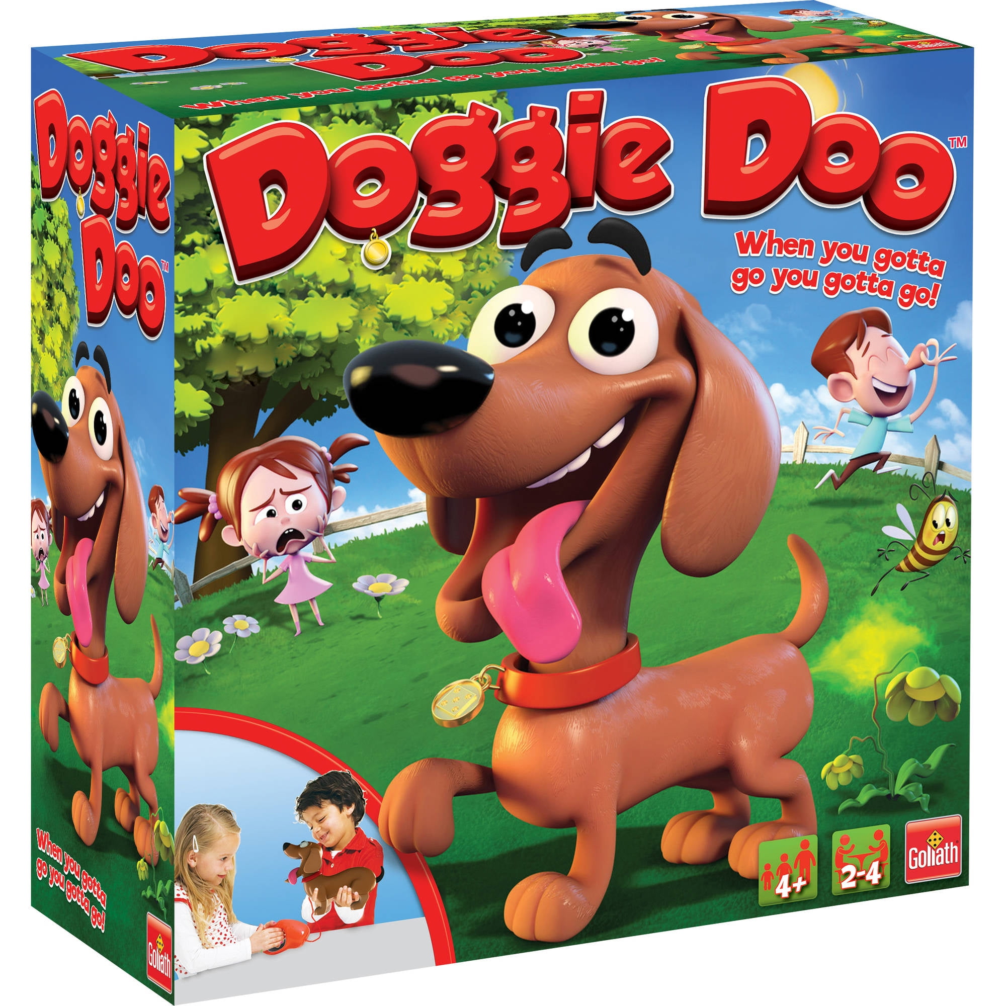 Doo Doo Kangaroo Game : Target