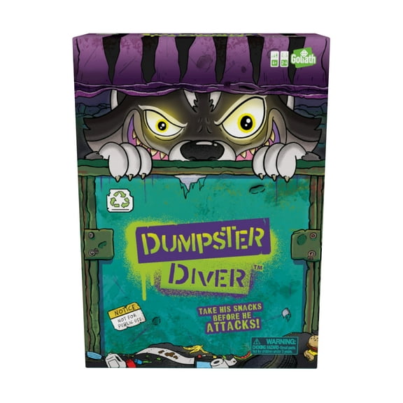 Goliath Dumpster Diver- Skill & Action Game