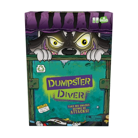 Goliath Dumpster Diver- Skill & Action Game