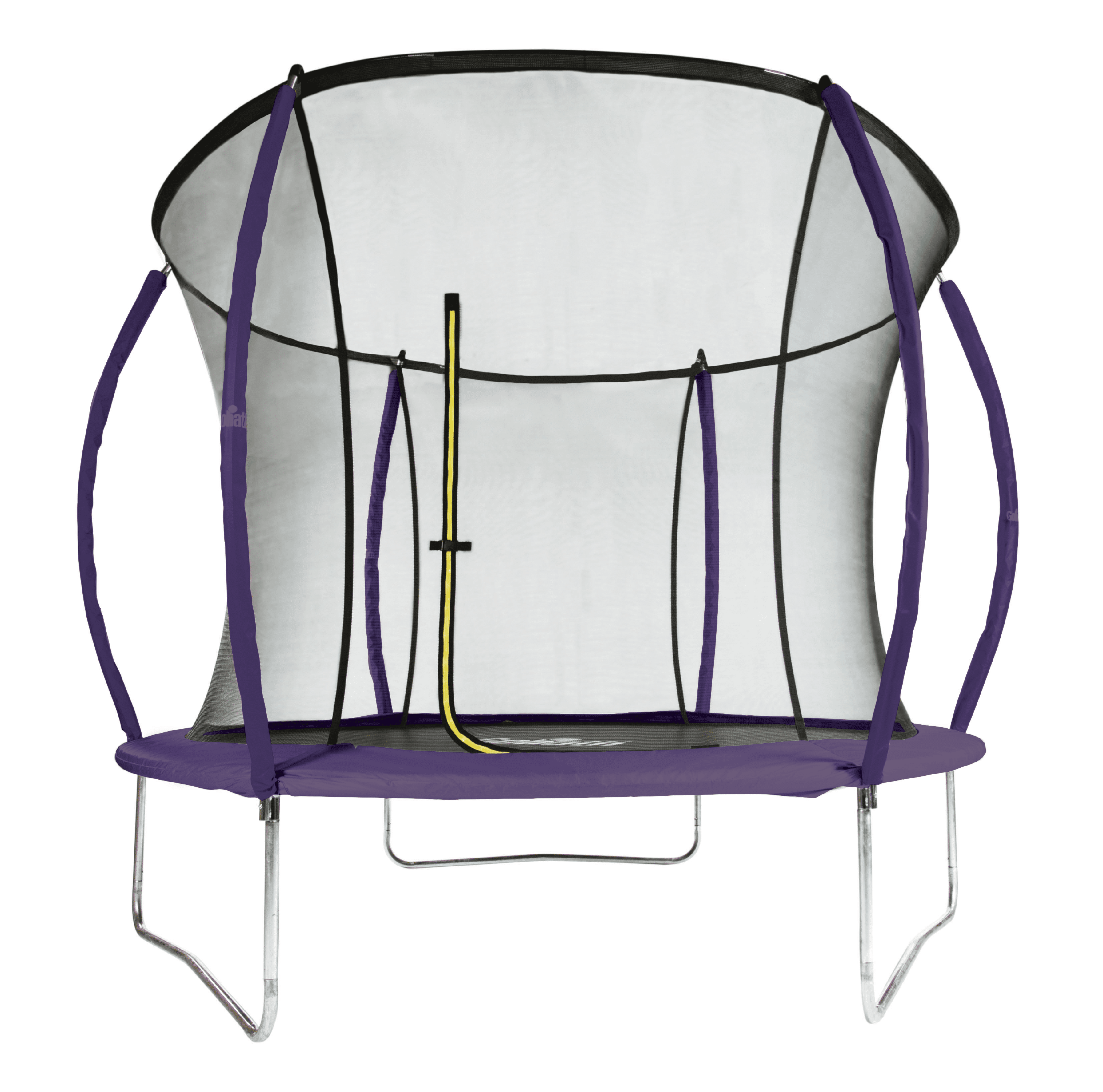 Goliath Epic Plus 10' Trampoline, with Enclosure, Purple