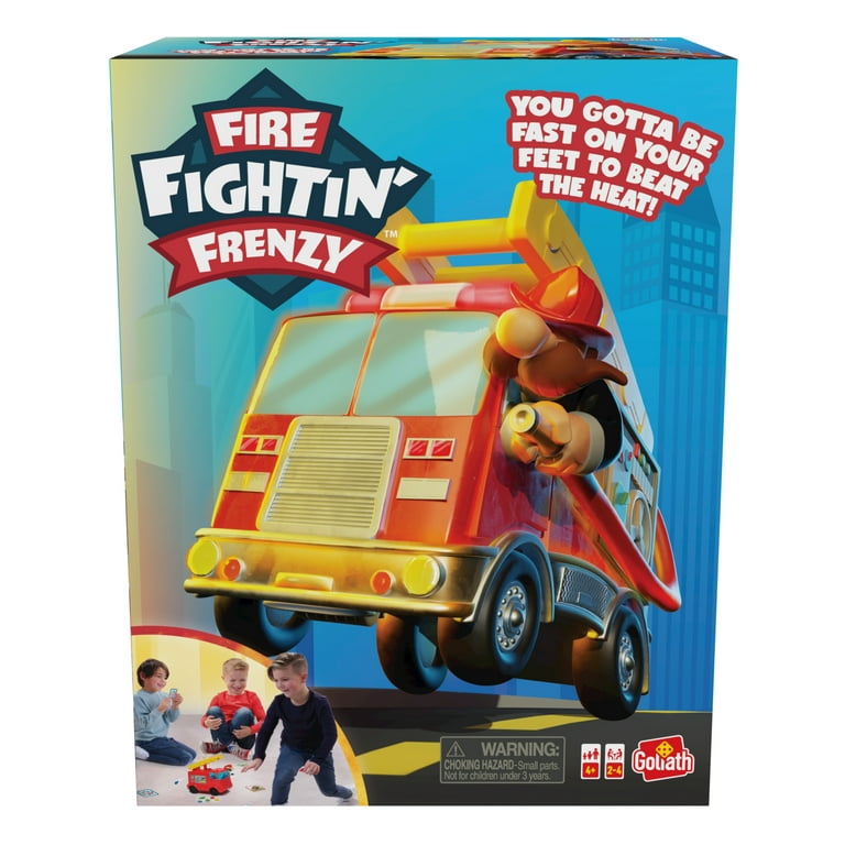 Goliath Fire Fightin' Frenzy - Walmart.com