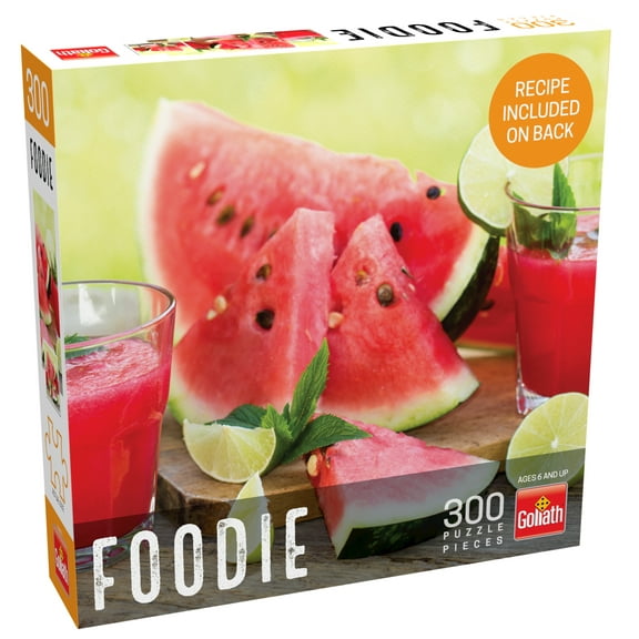 Goliath Foodie Puzzles: Watermelon Smoothie