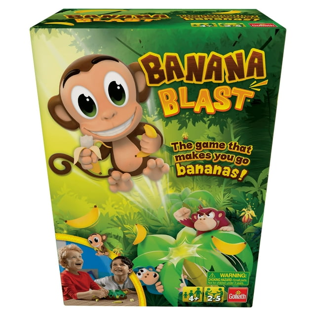 Goliath Games Banana Blast Game