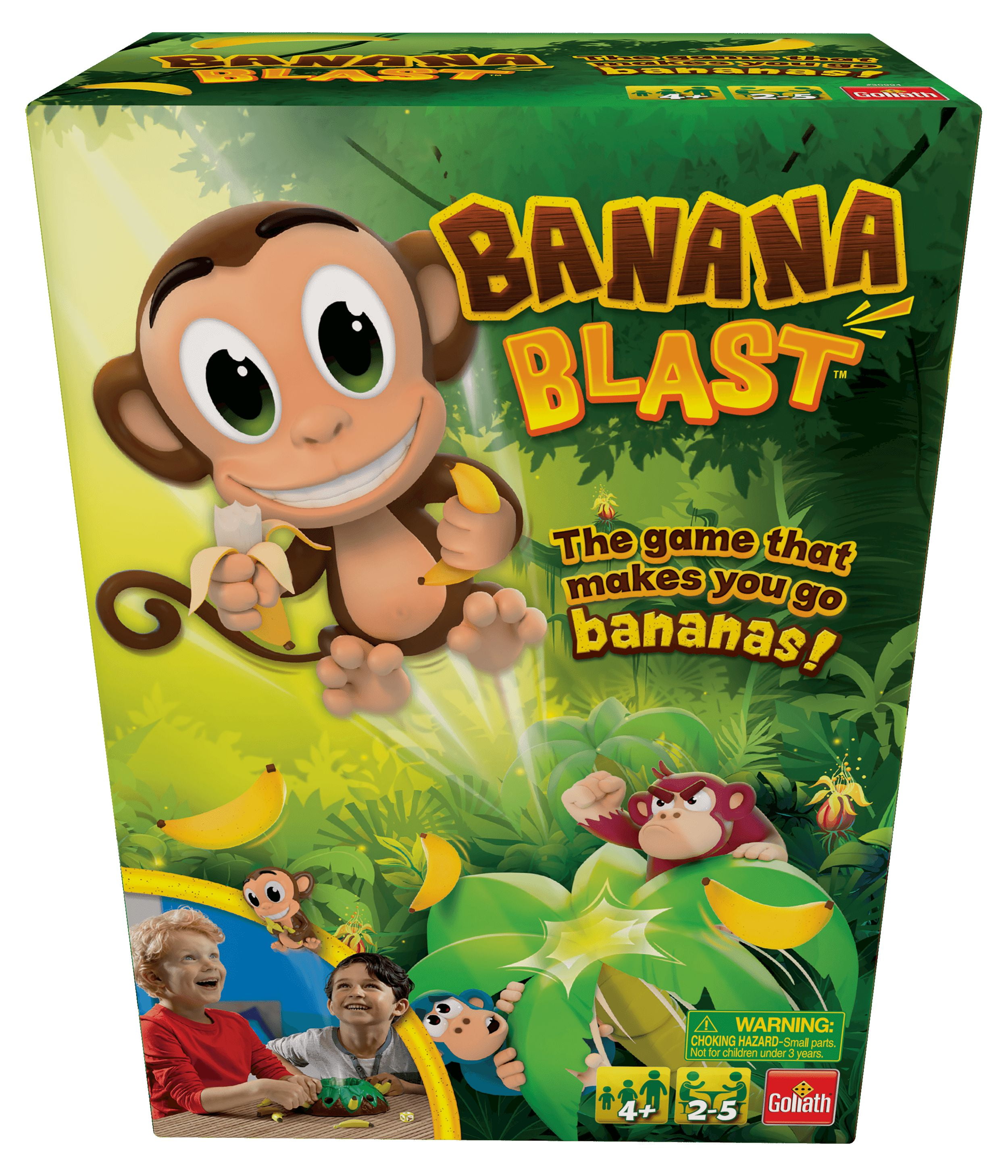 Board Game banana Boo Banana Blast, Goliath Banana Boo Banana Blast Board  Games For Company, Whole Family, Girls, Adult, Boys, Children, Educational  Games, Logic, Gift For Kids, Husband, Entertainment, Having Fun 