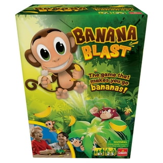 Peaceable Kingdom Best Dressed Banana Cooperative Board Game – Ideal for  2-4 Players Ages 4 and Up