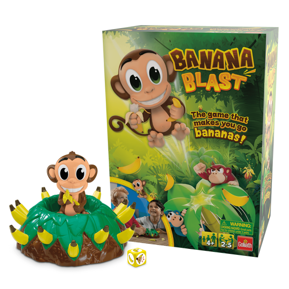 Open Box Goliath Games - Banana Blast