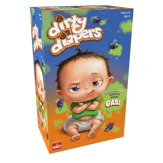 Goliath Games - Dirty Diapers