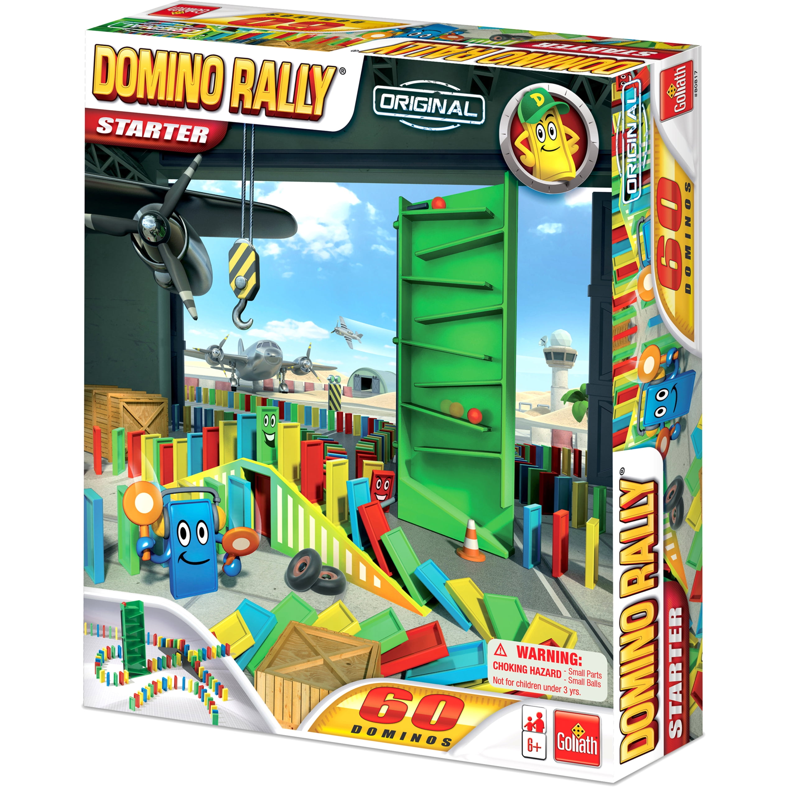 Goliath Games Domino Rally Starter 